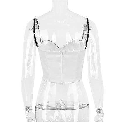 Monochrome camisole top