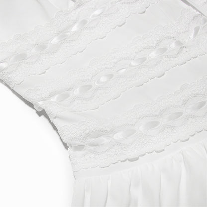 Lace camisole dress