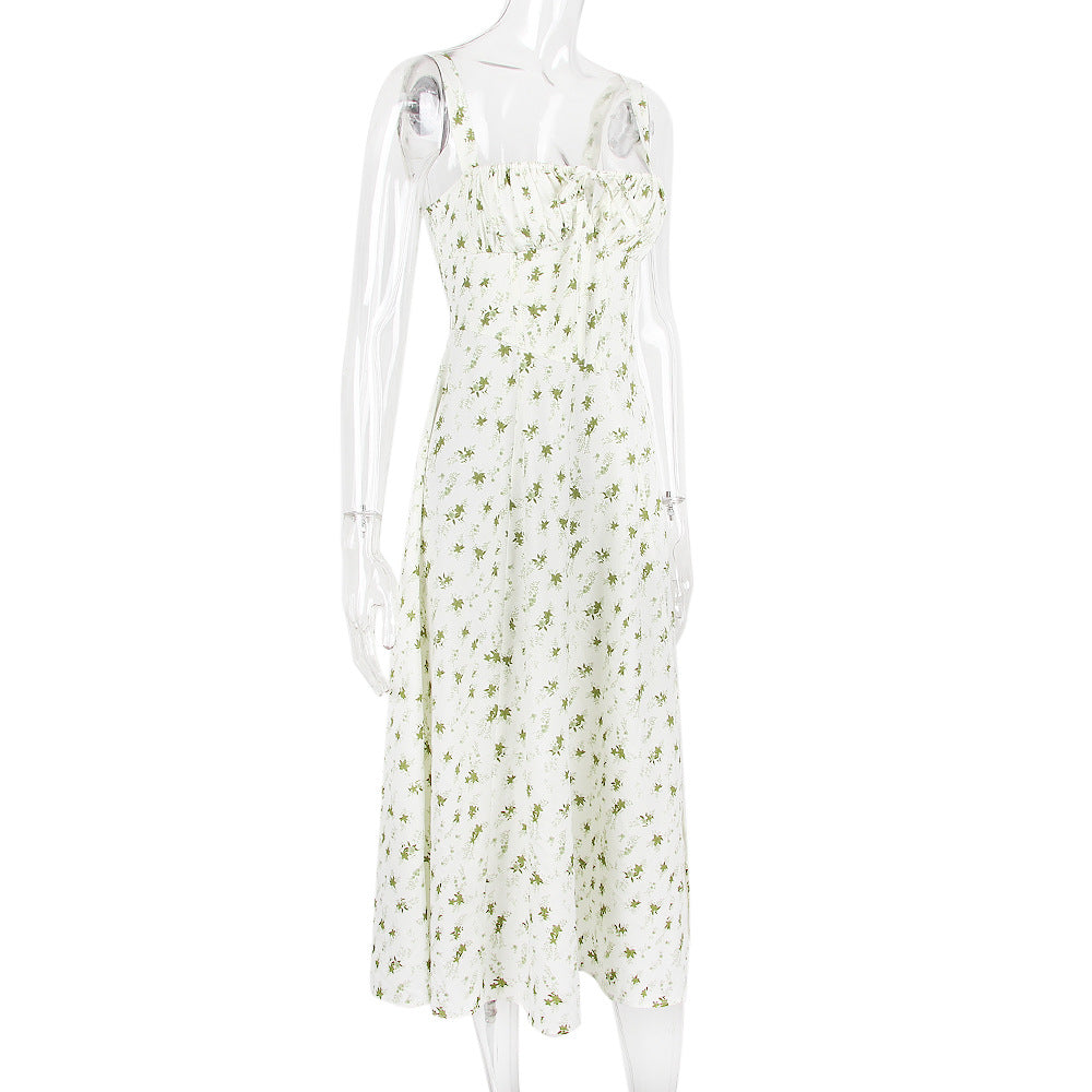 Floral Mid Length Dress