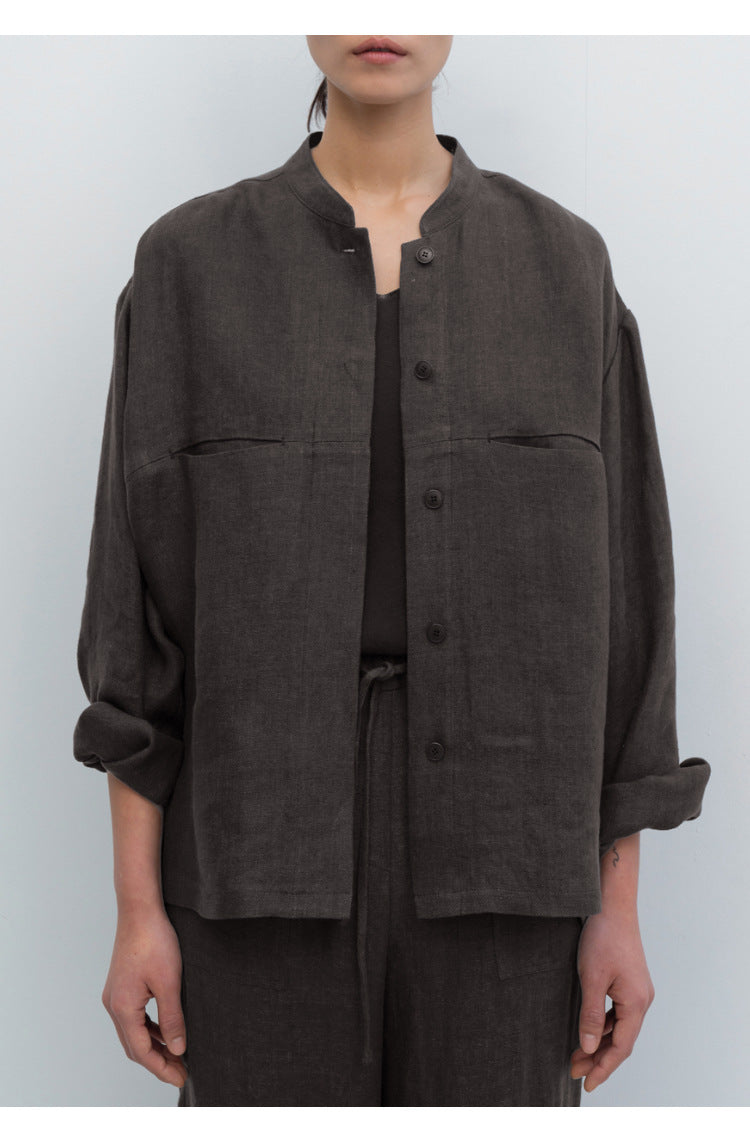 Pure Linen Shirt