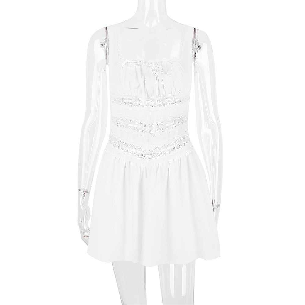 Lace camisole dress
