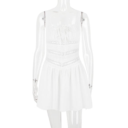 Lace camisole dress