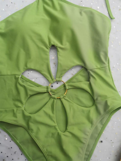 Cut out swimsuit
