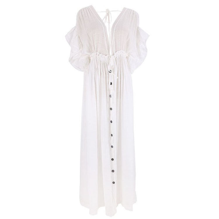 Breathable beach dress